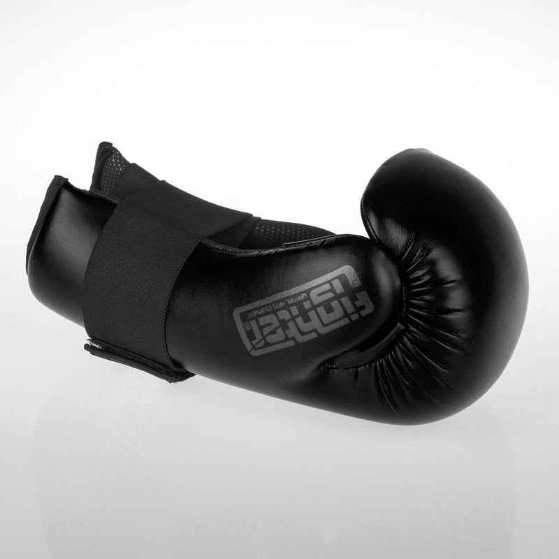 Fighter Open Gloves Strap - black, FOG-001B
