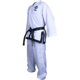 Uniforme de maître TOP TEN Taekwon-Do ITF "Vert", blanc, 16774