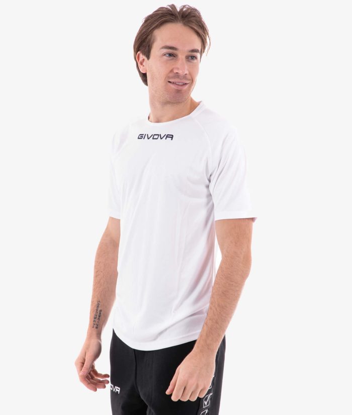 Givova T-Shirt One - white