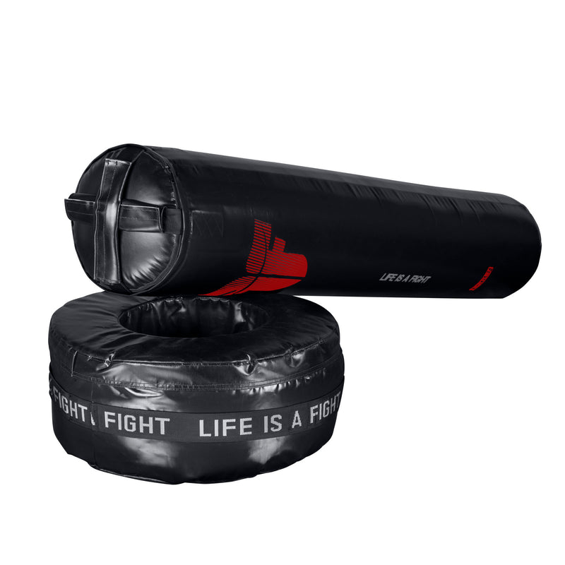 Fighter Free-Standing Boxing Bag 3in1 - red/black, FFSB31-02