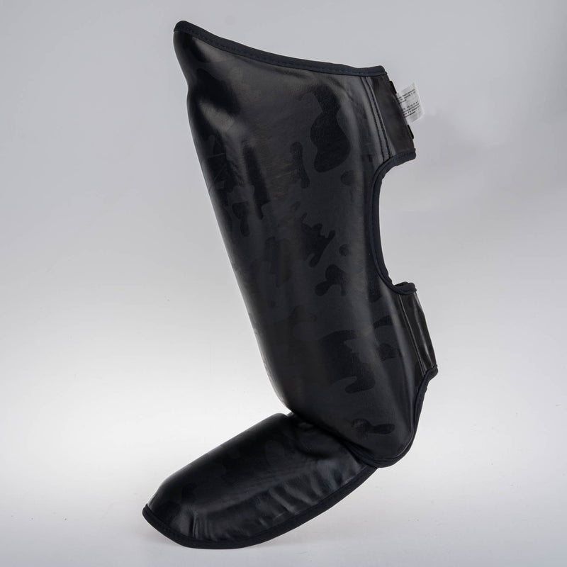 Fighter Shinguards Thai Classic - black/camo, JE1573CBK