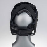 Fighter Shock Head Guard - matt black, JE999-BLK