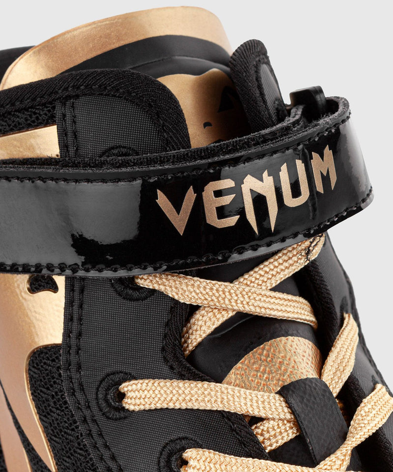 Wrestling Shoes Venum Giant - black/gold, VENUM-03910-126