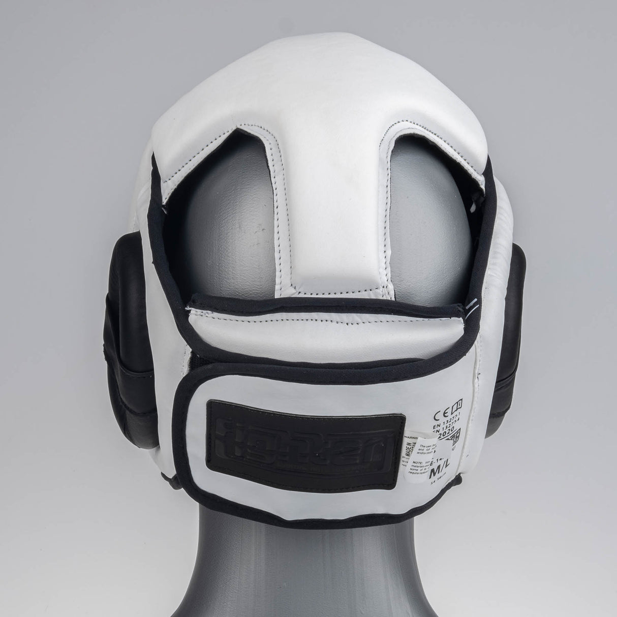 Fighter Headguard Sparring - white/black, JE1421PUWHT