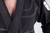 Fighter BJJ Ripstop Gi Rip Stop ENFANT - noir, BJJBL-06