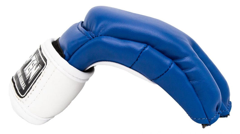 Top Ten MMA Gloves Striking C-Type - blue/white, 23351-61