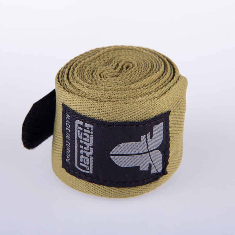 Fighter Handwraps - khaki, FHW-002KH