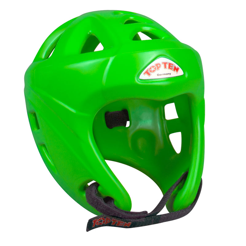 Headguard Top Ten Avantgarde - neon-green, 4066-5