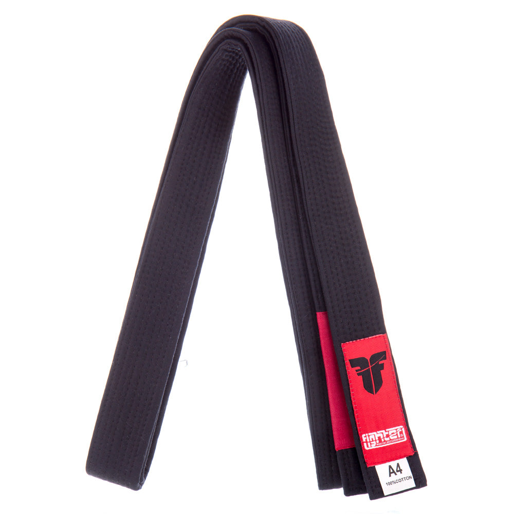 Cinturón de combate BJJ - Negro, FBB -05