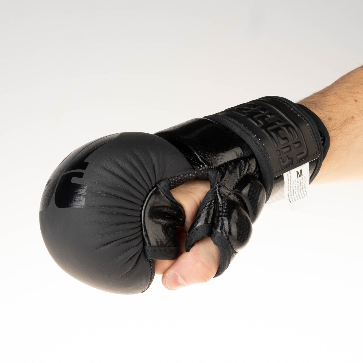 Entrenamiento de guantes MMA de combate - negro, FMG -001BB
