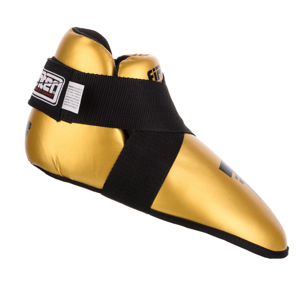 Coups de pied de combattant - or, F1455GLB