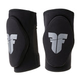 Genouillère Fighter GEL - noir, FKG-02