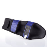 Fighter Schienbeinschoner Thai Classic - blau/grau, JE1573BLG