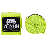 Venum Kontact Boxbandagen - neongelb