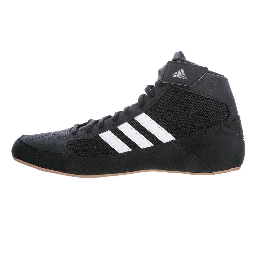 Chaussures de lutte adidas HVC - noir/marron, AQ3325