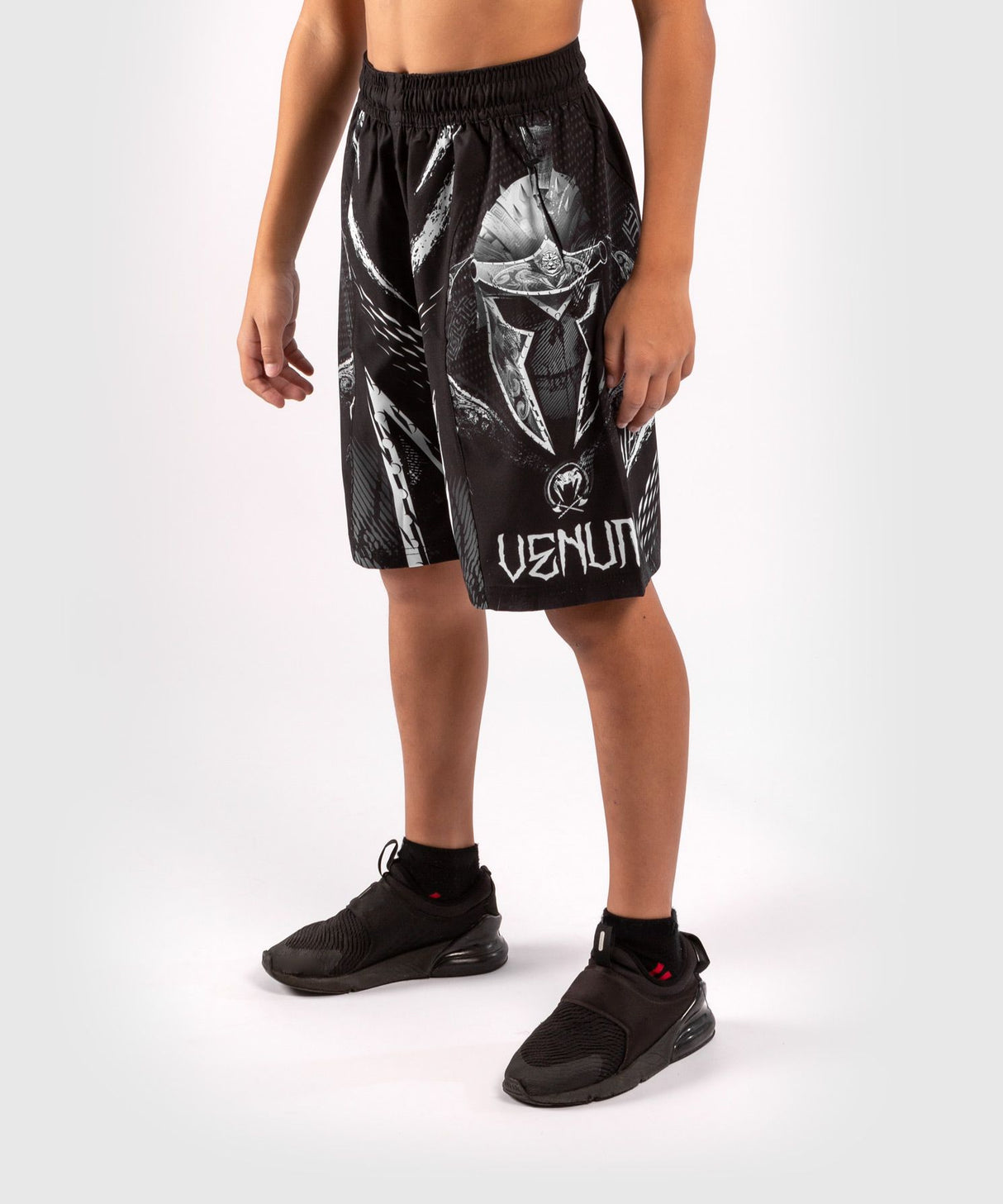 Venum GLDTR 4.0 Kinder MMA Shorts - schwarz