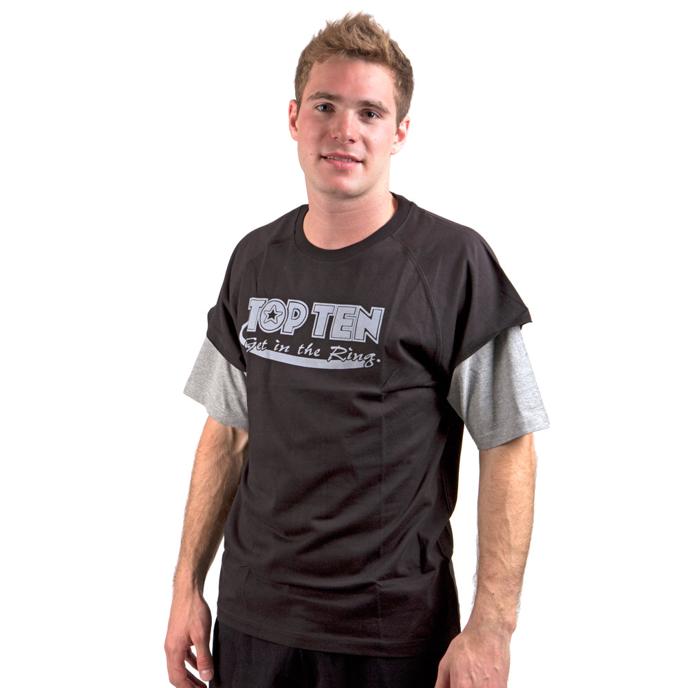Top Ten camiseta Greyline, 1423-9