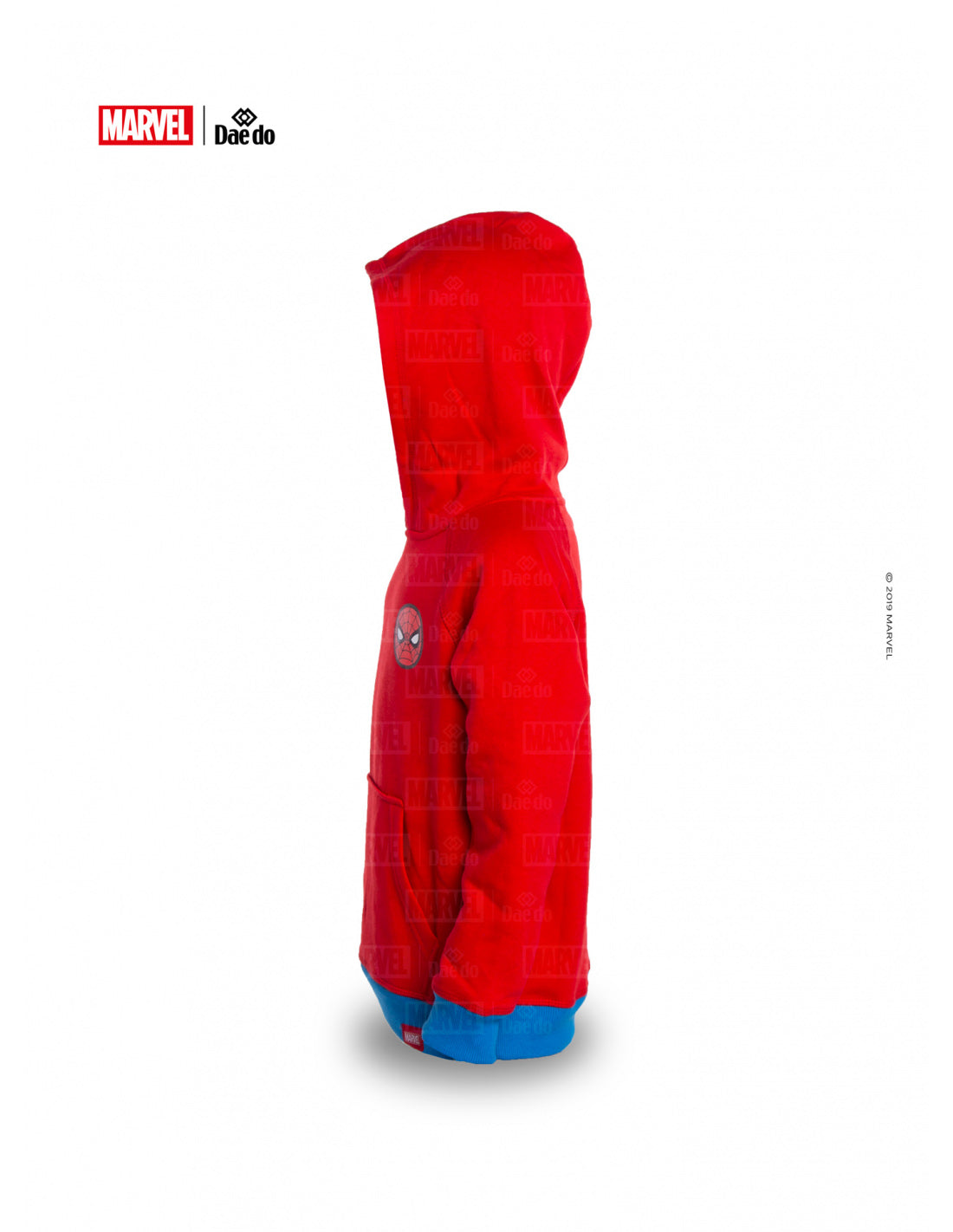 Daedo Hoodie Spider -Man - Red, MARV50222