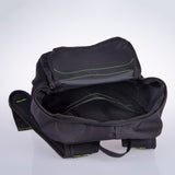 Fighter Backpack Military Line - Black, FBM-BLK-G