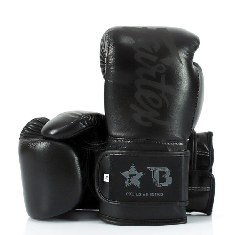 Fairtex Boxing Gloves Booster Series - black