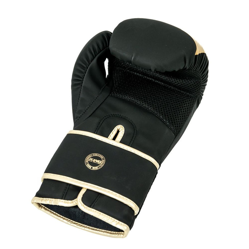King Pro Boxing Boxing Gloves Revo 6 - black/gold