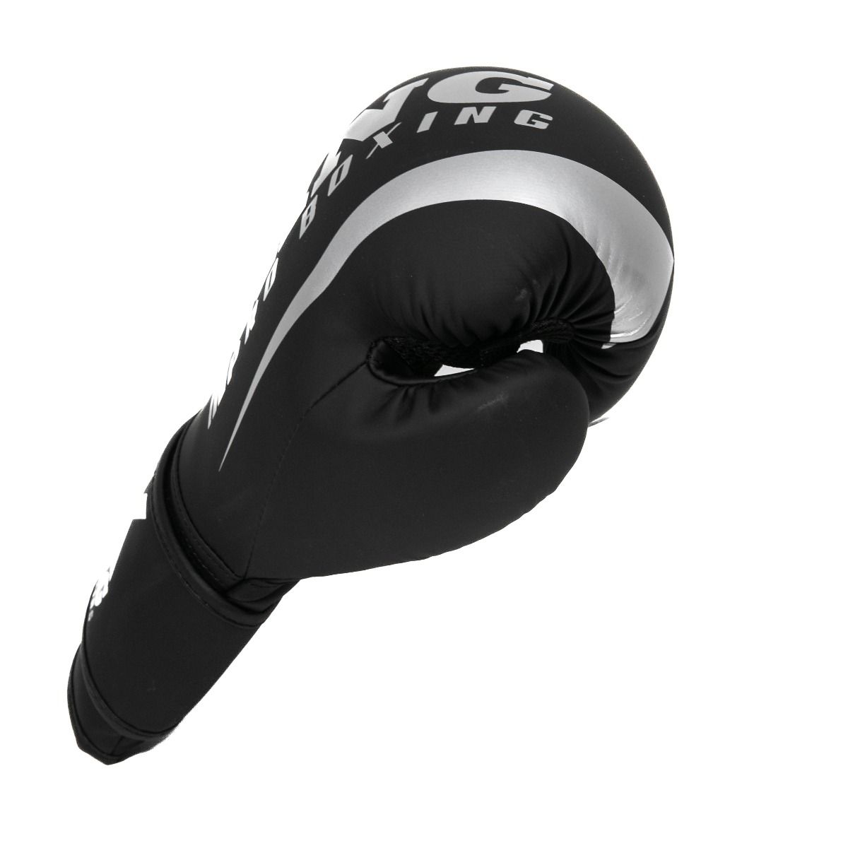King Pro Boxing Boxing Gloves Revo 7 - black/silver
