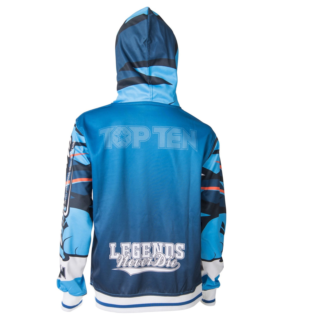 Top Ten Hoodie Mohican, 14861-6