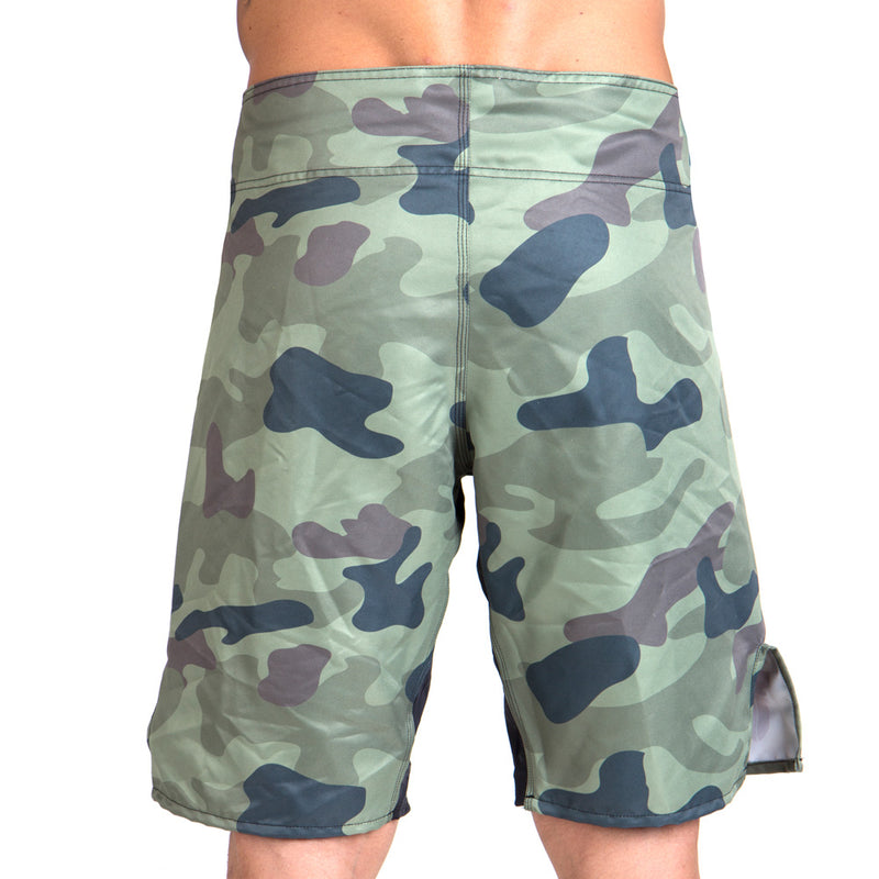 Fighter MMA Shorts - camo, FSHM-08