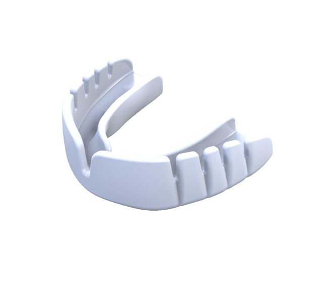 Mouthguard - OPRO UFC - Snap-Fit - white, 002257002