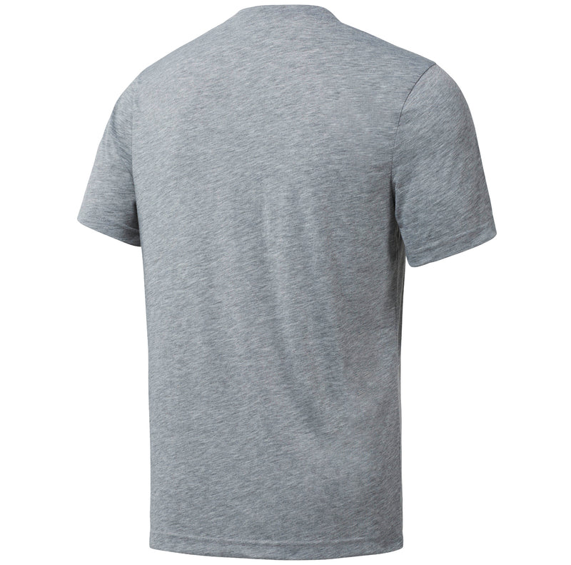 Reebok Camo Logo T-Shirt Grey, CF3849