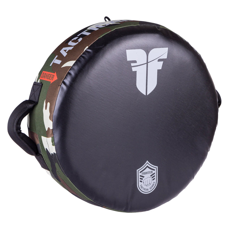 Fighter Round Shield - Tactical Series - camo, FKSH-18