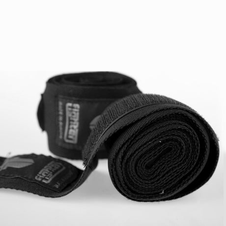 Fighter Handwörungen - Schwarz, FHW -002BLK