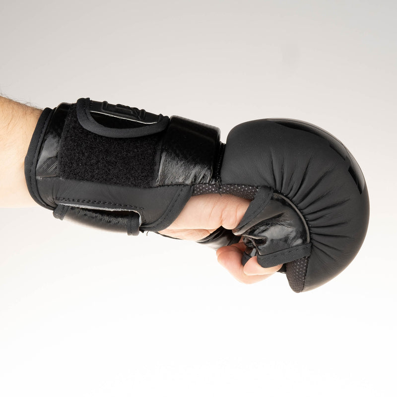 Fighter MMA Gloves Training - black, FMG-001BB