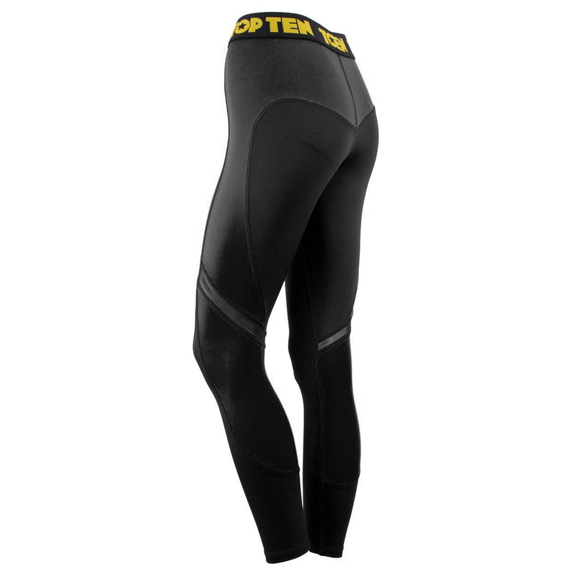 Top Ten Compression Pants Womens - black, 18807-91