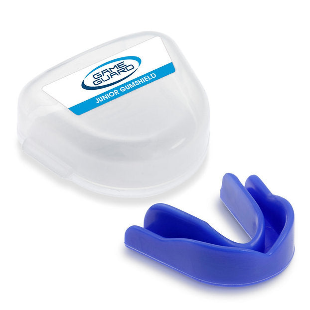 Youth Game Guard Gumshields - blue