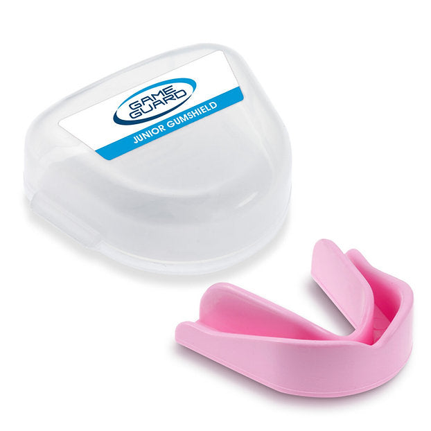 Youth Game Guard Gumshields - baby pink