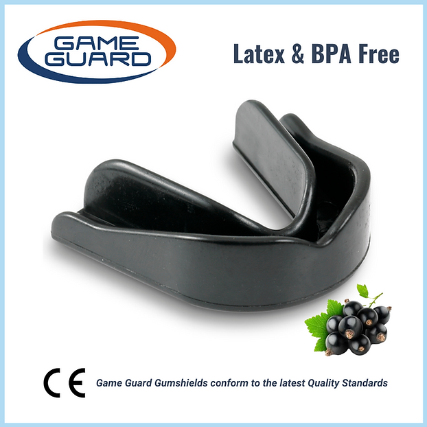 Game Guard Gumshields black currant- black