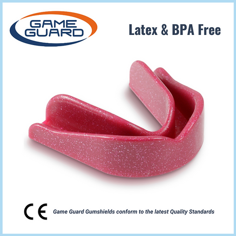 Game Guard Gumshields Sparkle - rose