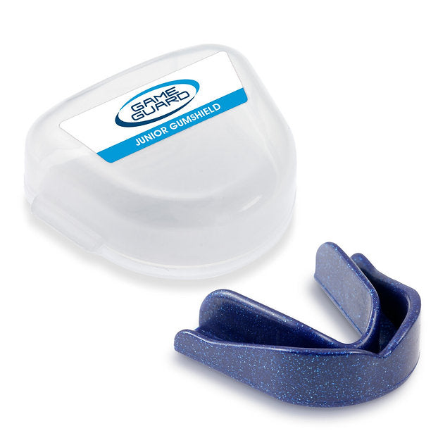 Youth Game Guard Gumshields Sparkle - blue
