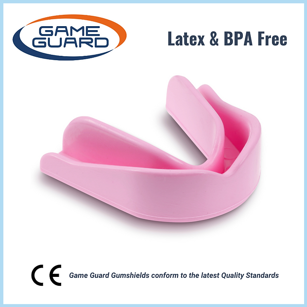 Game Guard Gumshields - baby pink