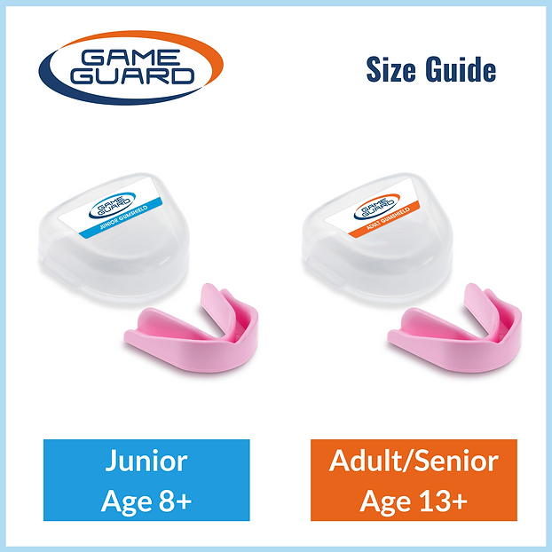 Game Guard Gumshields - baby pink