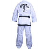 Uniforme de maître TOP TEN Taekwon-Do ITF "Vert", blanc, 16774