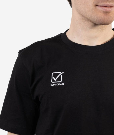 Acción de camiseta Givova - Negro