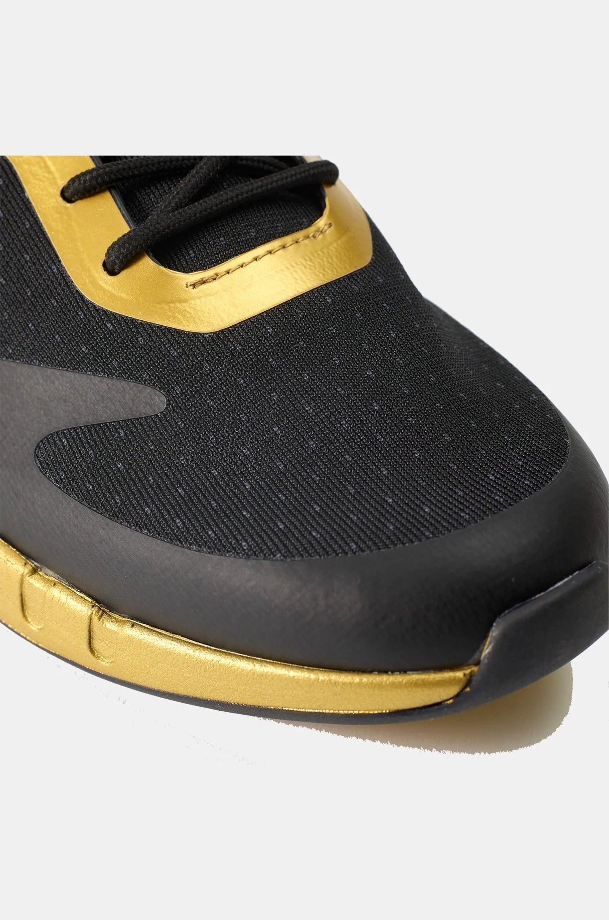 Sting Viper Boxing Shoes black/gold, 1038394