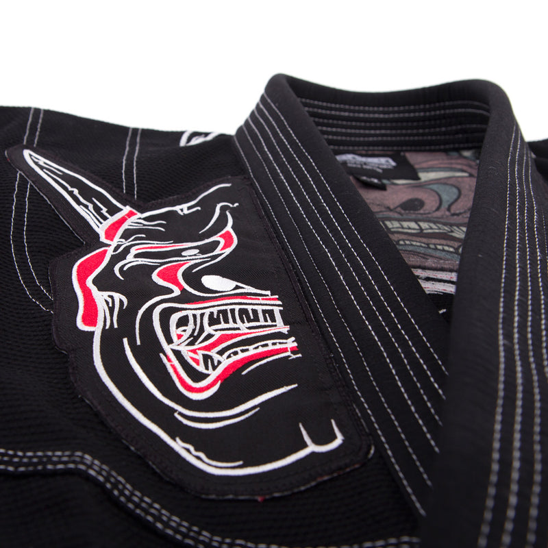 Fighter BJJ Gi Demon, BJJB-01