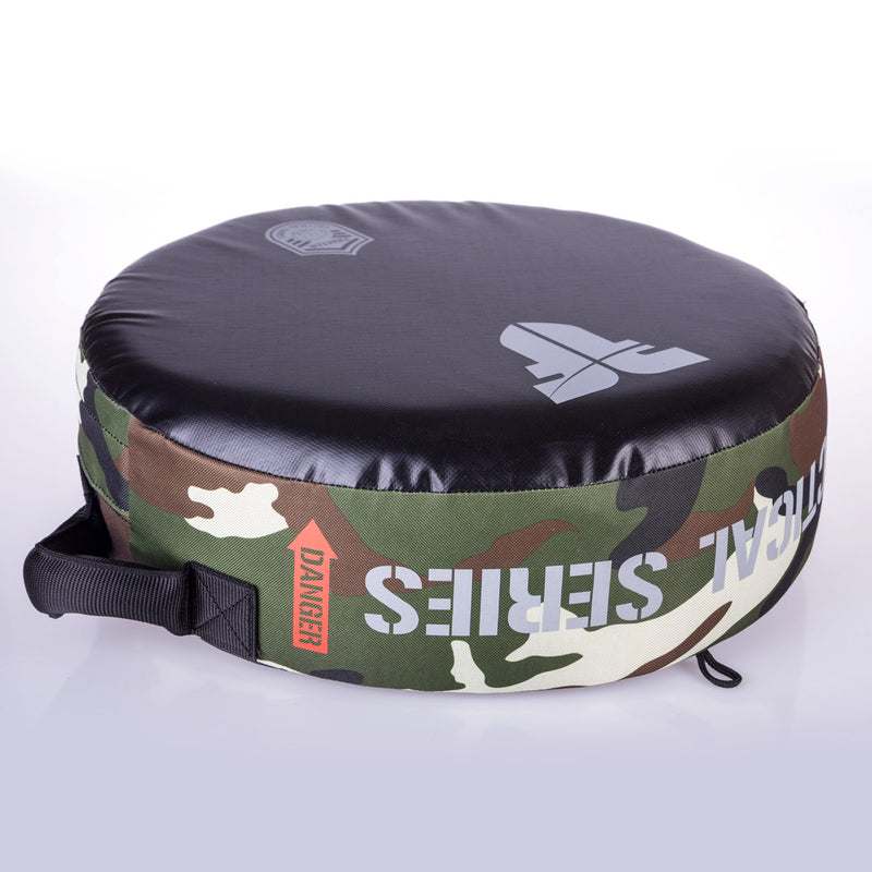 Fighter Round Shield - Tactical Series - camo, FKSH-18