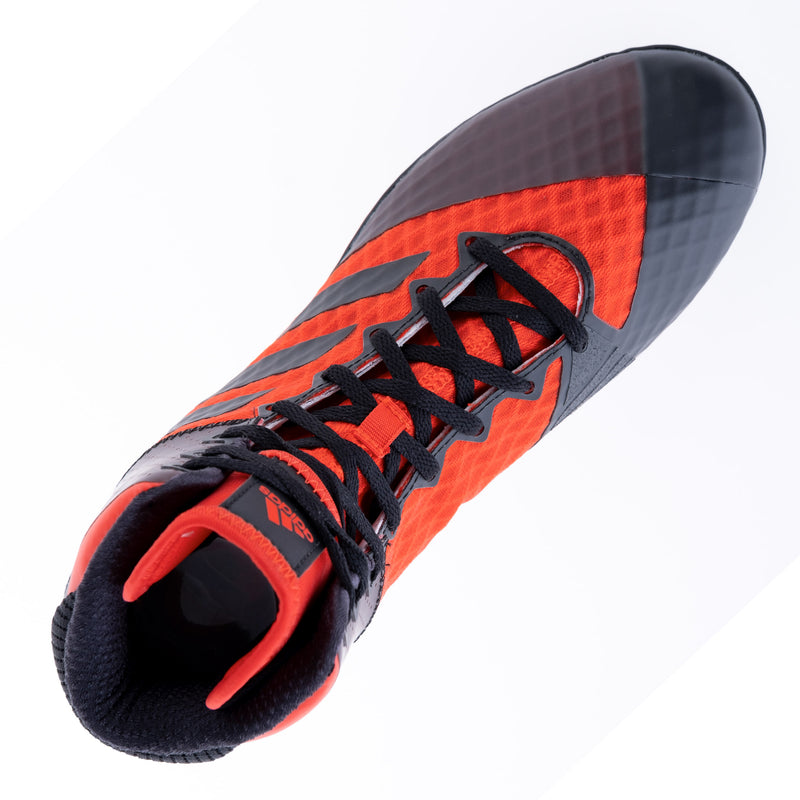 Adidas Wrestling shoes mat Wizard 4. - black/red, BC0532