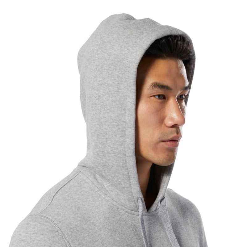 Reebok UFC Fan hood - grey, DU4577