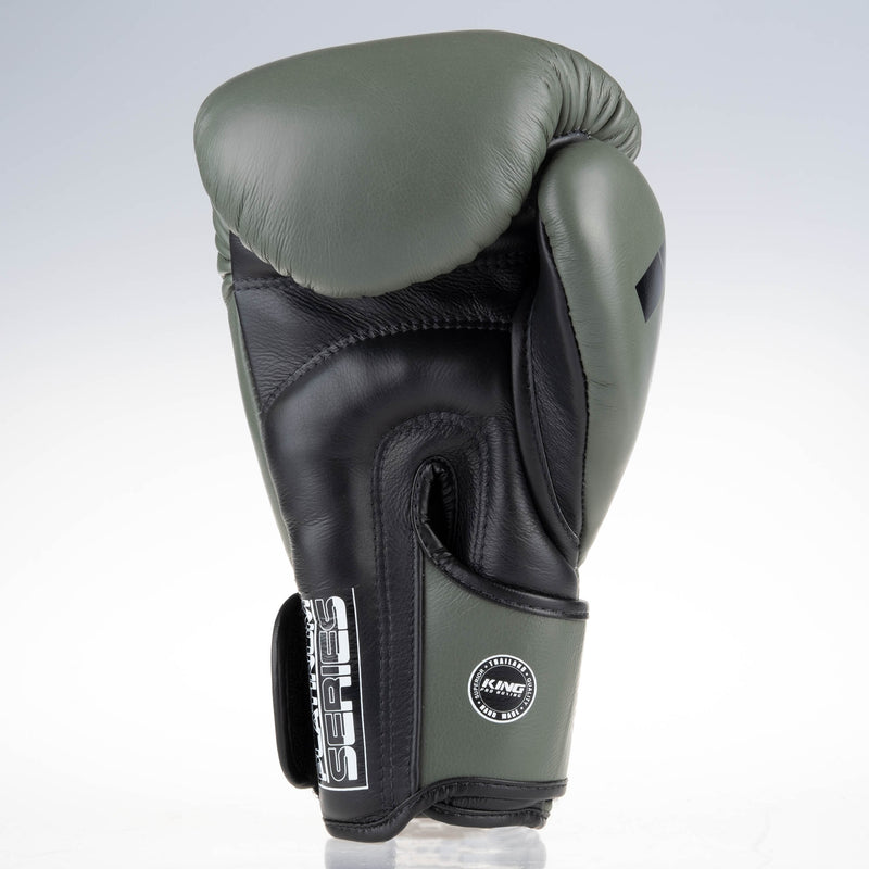 King Pro Boxing - Boxing Gloves Platinum 3 - khaki, kbp/bg-platinum3