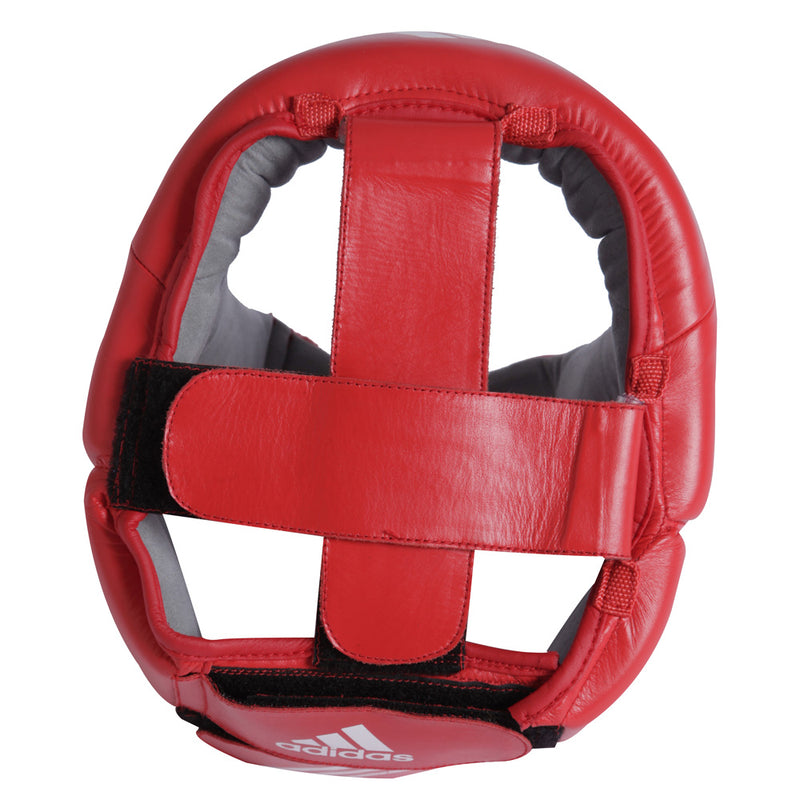AIBA Boxing Head Guard - red, AIBAH1-R